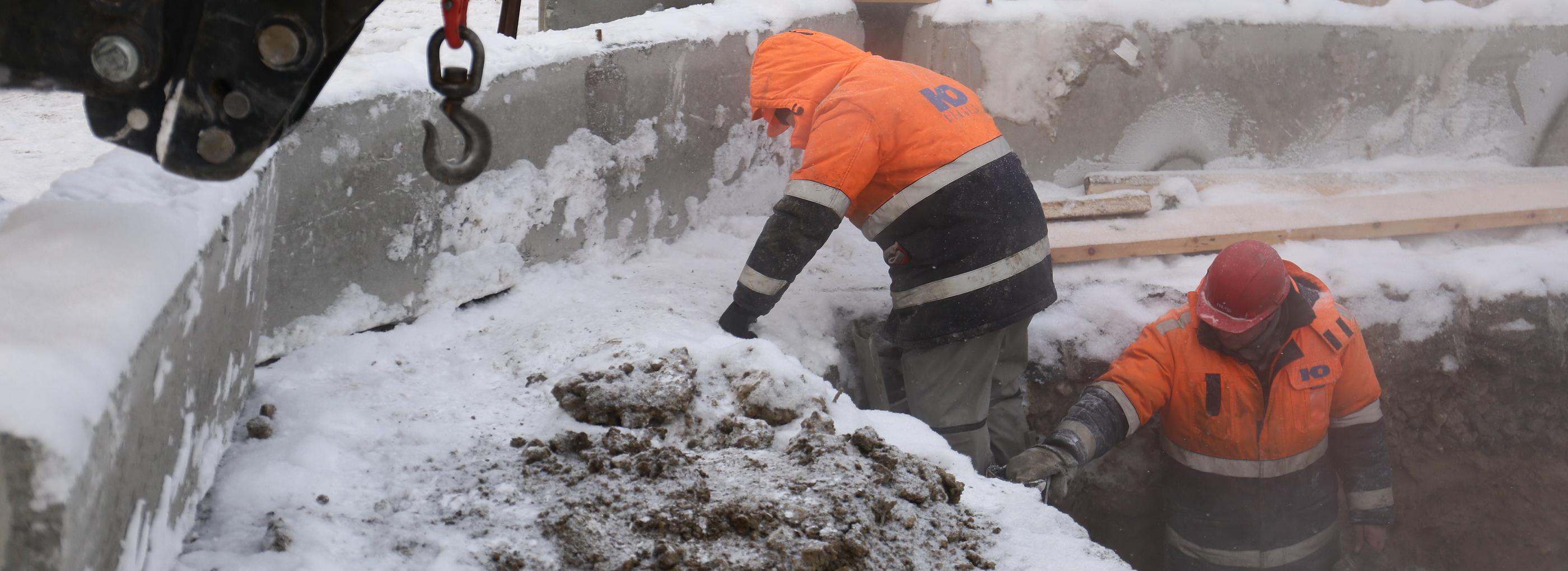 СГК сообщила об отключении отопления в 65 жилых домах Новосибирска