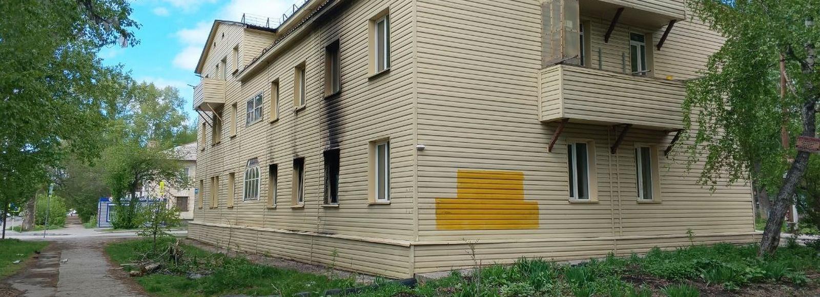 Сгоревший «евробарак» на Телецентре изымают для муниципальных нужд