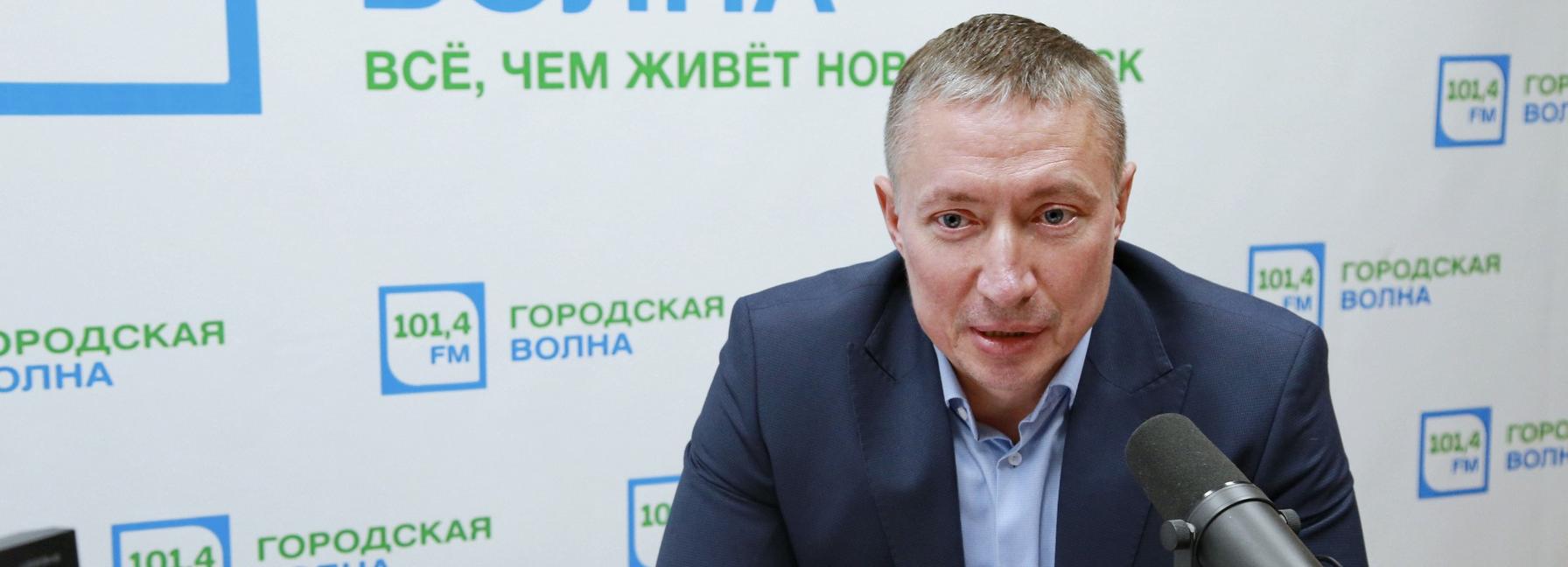 Глава Первомайского района Виталий Новосёлов покидает свой пост