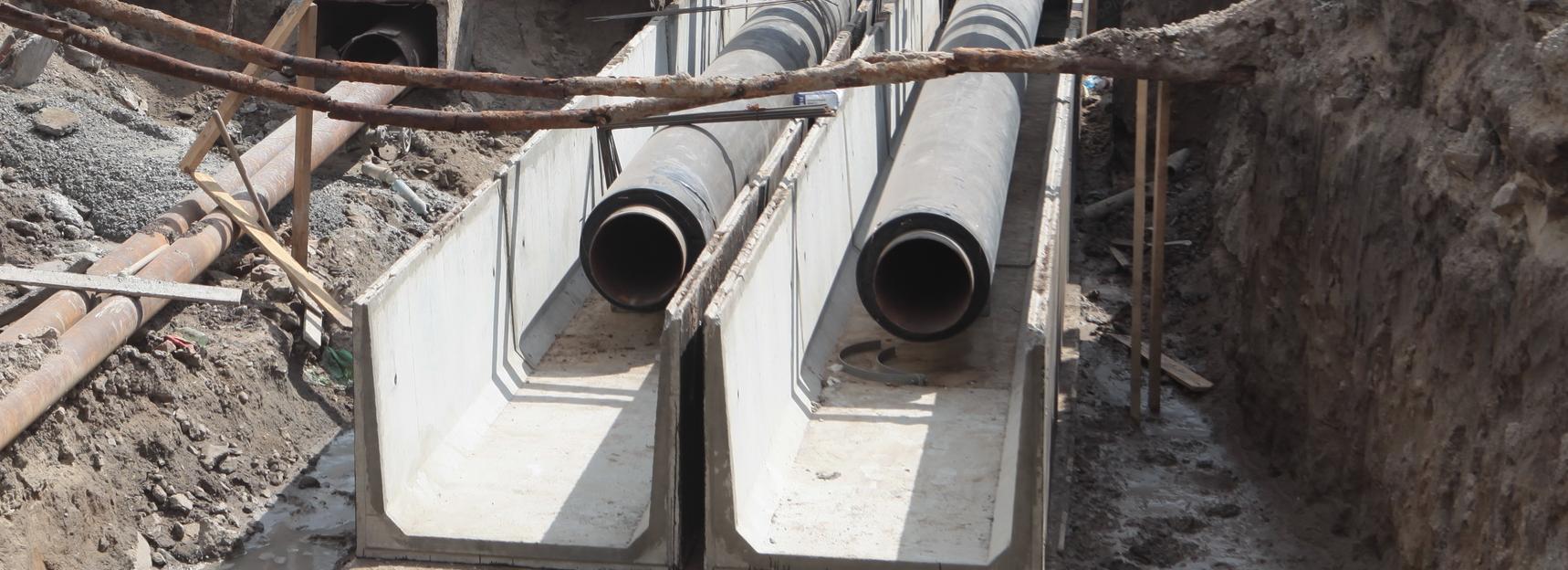 Улицу Татарскую в центре Новосибирска раскопали до 15 октября