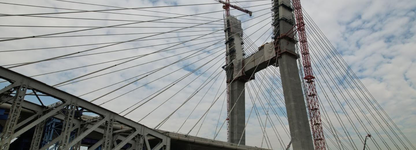 Прораба осудили за смерть бетонщика на стройке 4-го моста в Новосибирске