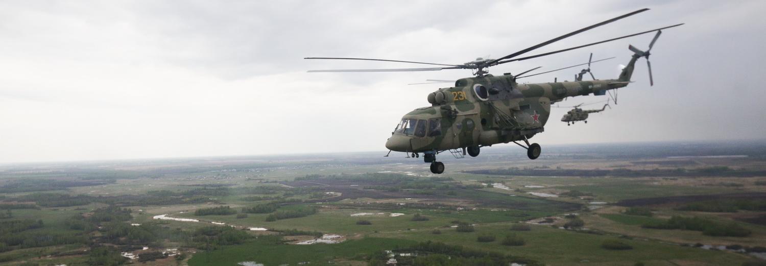 «Терминаторы» пронеслись над Новосибирском сквозь дождь и ветер