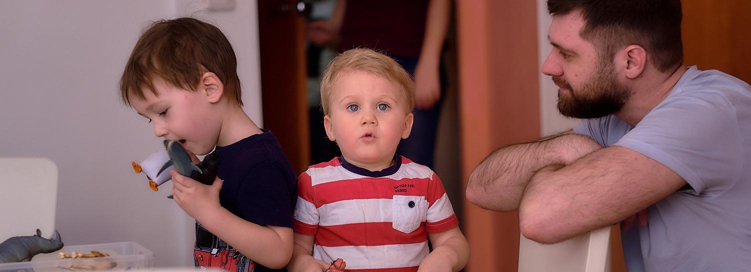 Новосибирским папам расскажут, как укрепить отношения в семье