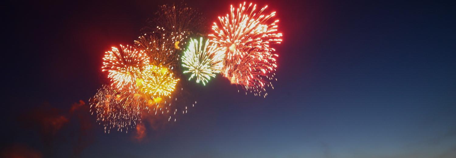 Салют на День Победы новосибирцы смогут посмотреть по телевизору