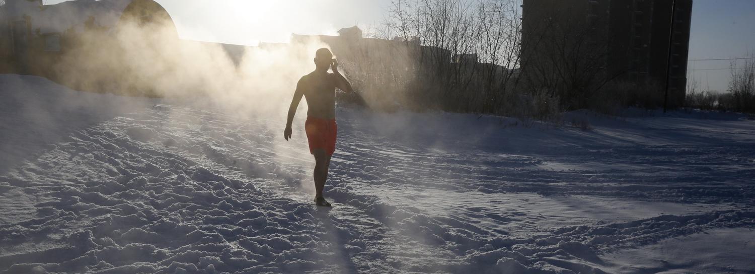 В ночь на Крещение снова похолодает до –24 градусов