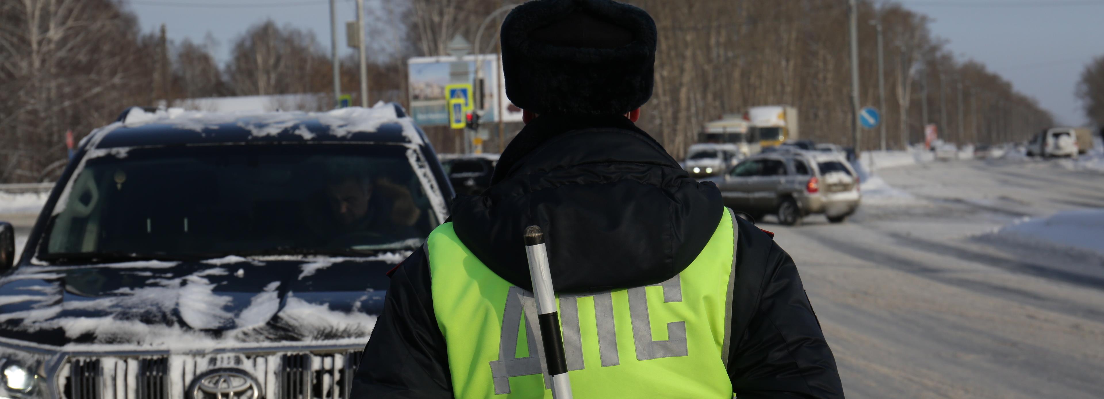 У жителя Новосибирска конфисковали автомобиль за нетрезвую езду