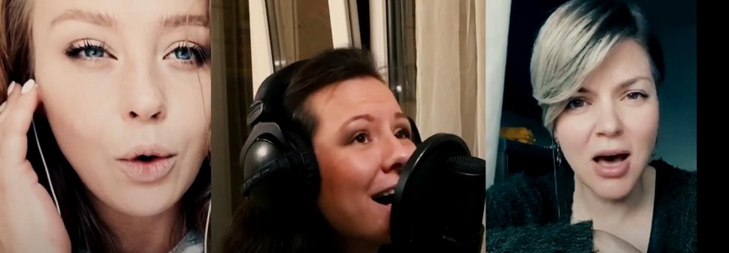 Душевно до слёз: новосибирские артисты спели «Ой, то не вечер», сидя дома