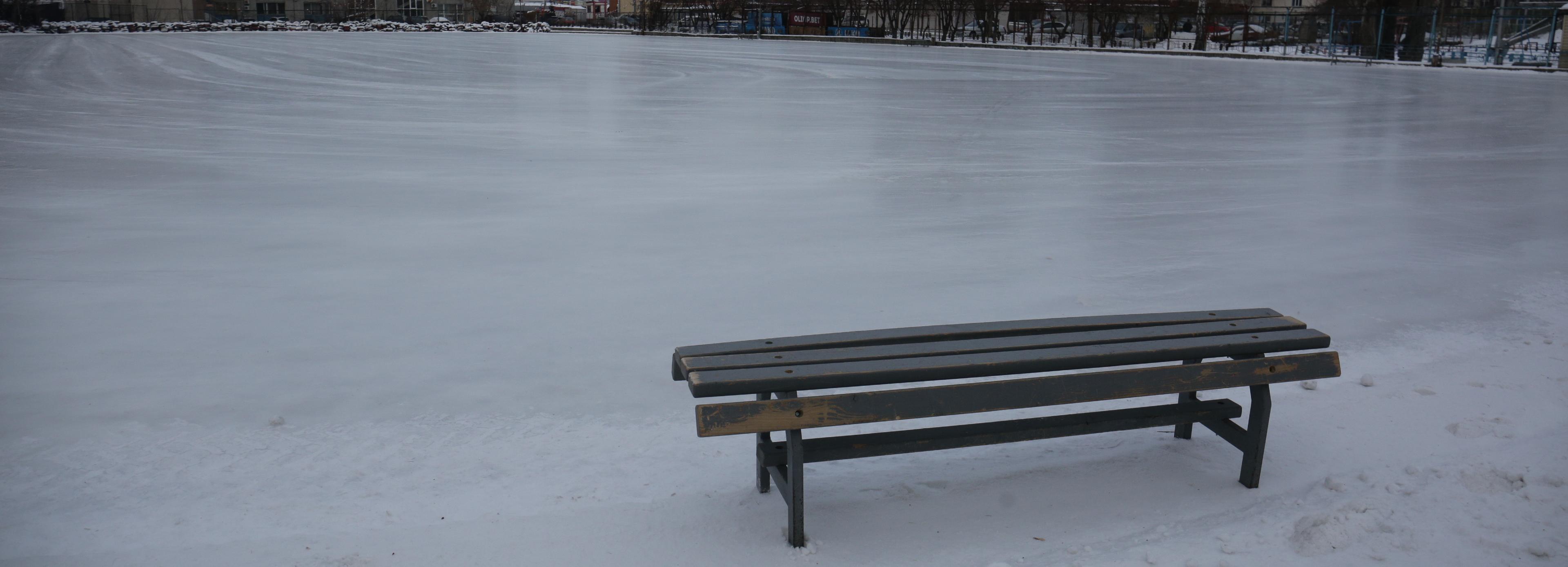 Самый большой каток Новосибирска откроют 26 ноября