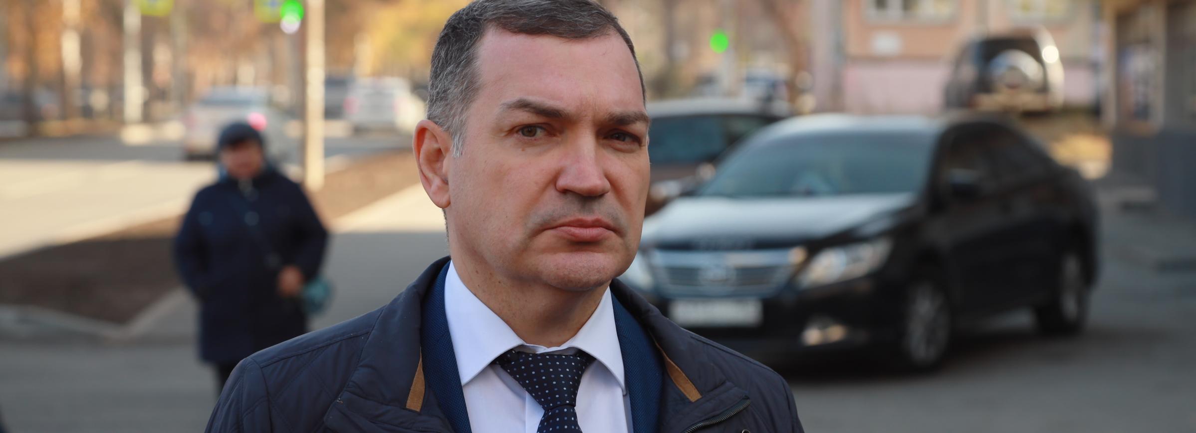 Мэр Максим Кудрявцев поздравляет с Днём полиции