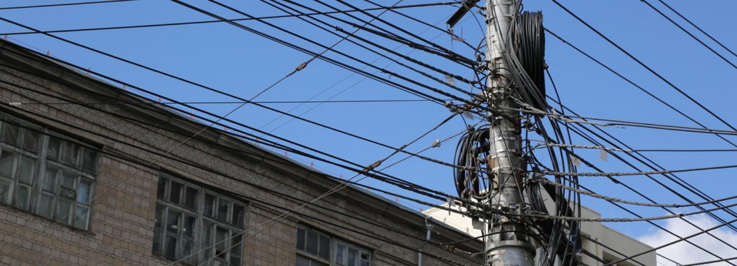 «Россети Новосибирск» сообщили о резкой динамике роста подвесов на ЛЭП