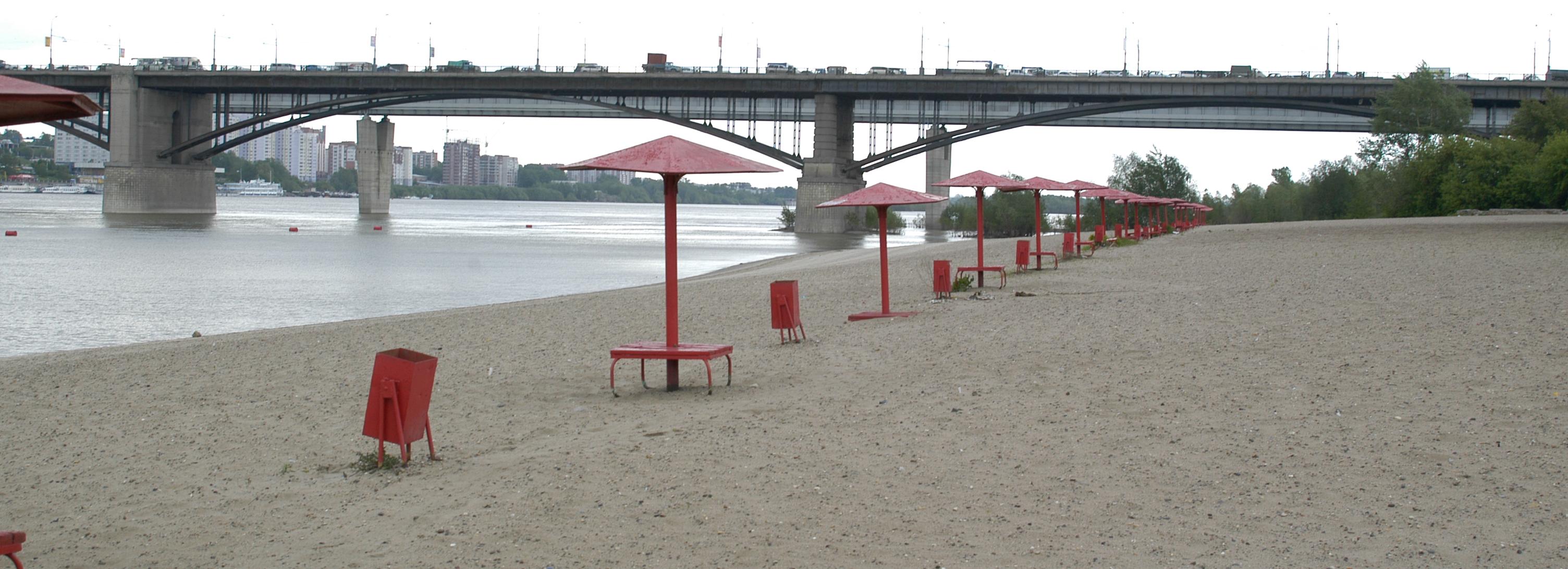 В Новосибирске пляж «Наутилус» хотят превратить в центр здоровья и отдыха