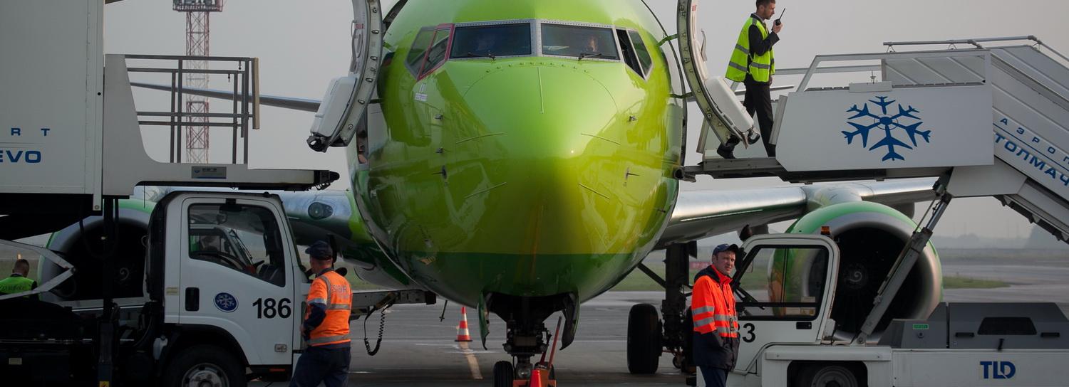 Прямиком на Каспий: лайнеры S7 полетят из Новосибирска в Махачкалу