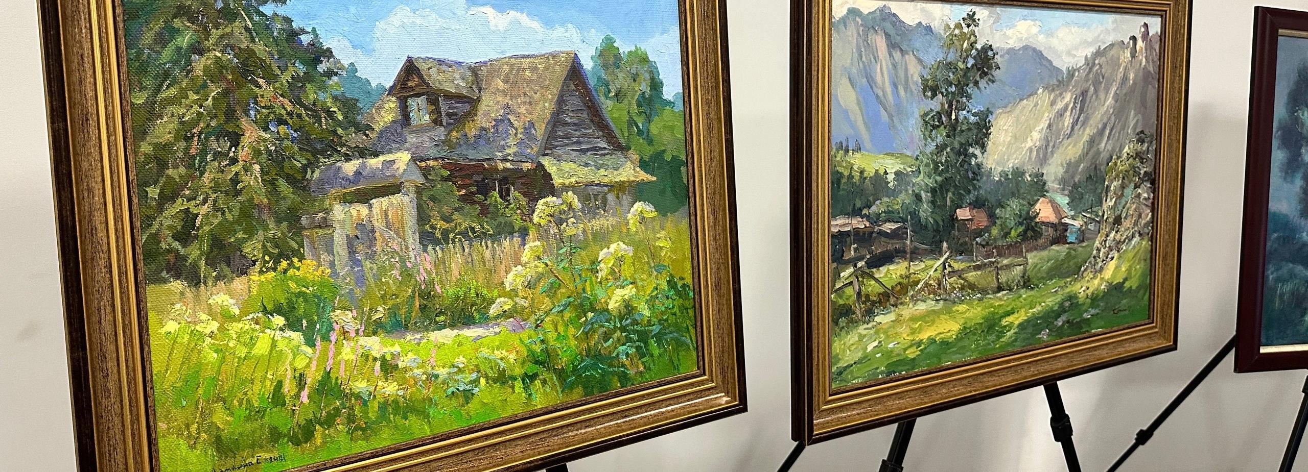 Аукцион художников в поддержку СВО прошёл в Новосибирске