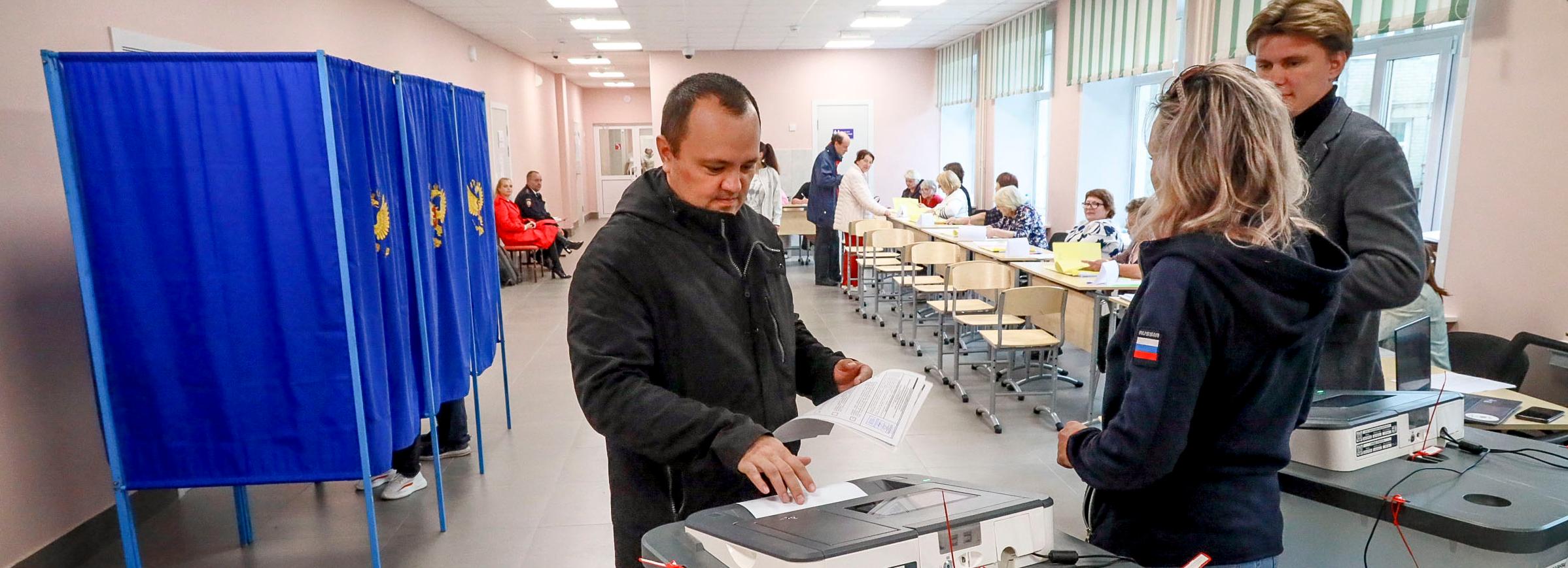 Зампред СПЧ Ирина Киркора оценила культуру выборов в Новосибирске