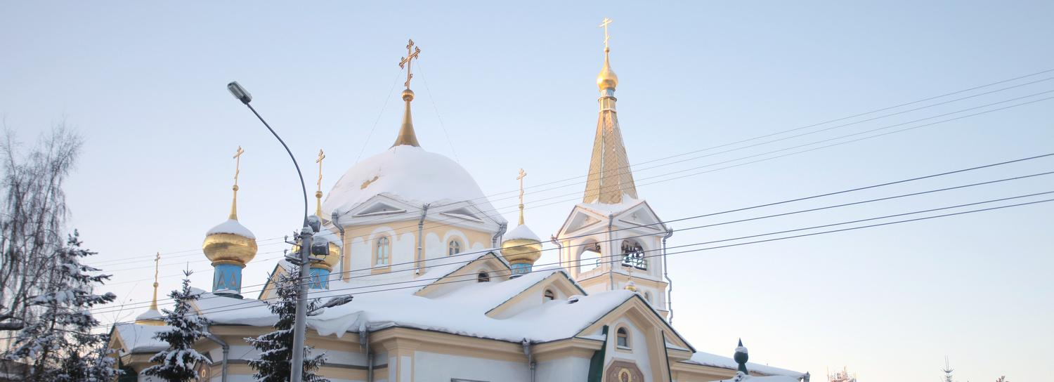 С наступающим Рождеством поздравил новосибирцев мэр Кудрявцев