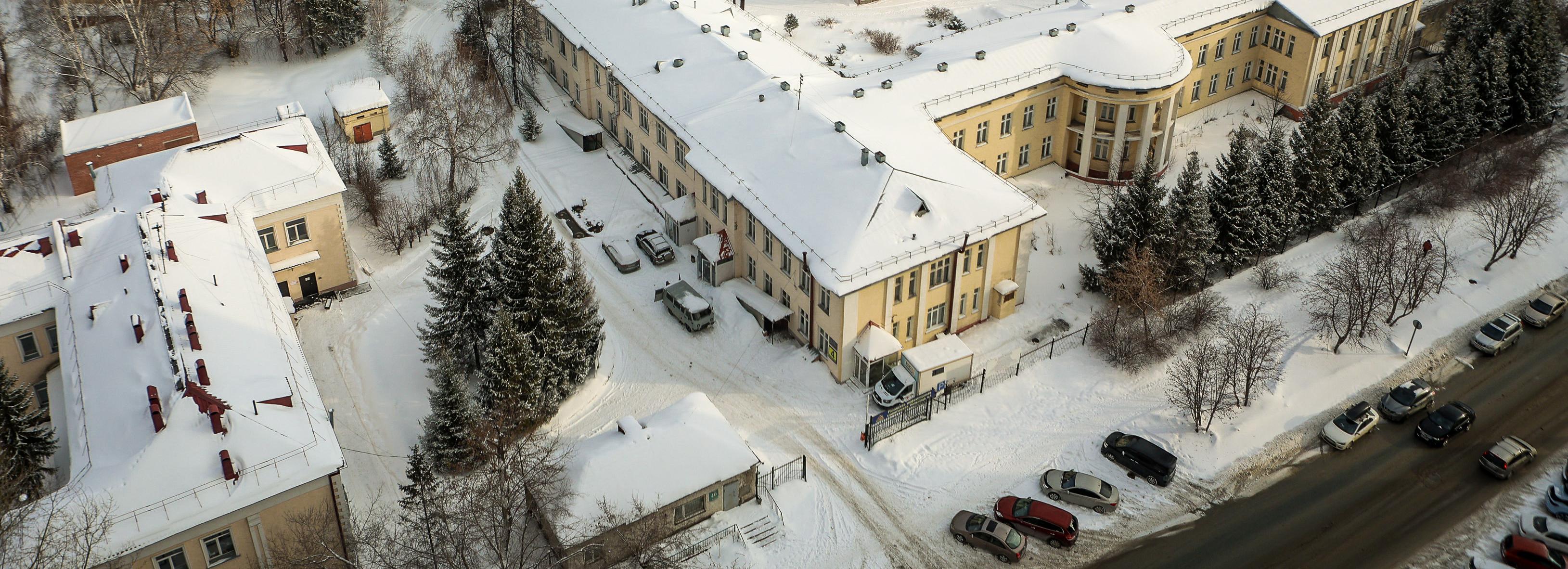 Жильё могут построить на месте старой больницы в центре Новосибирска