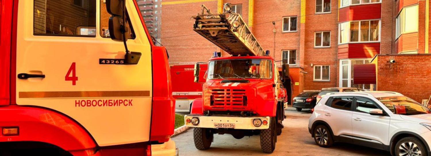 Женщина погибла в ночном пожаре на улице Адриена Лежена