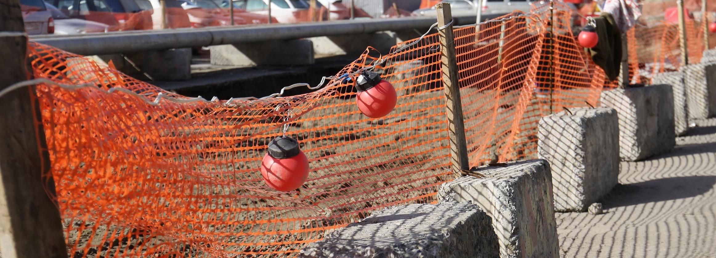 Какие дороги и на сколько сузили в Новосибирске