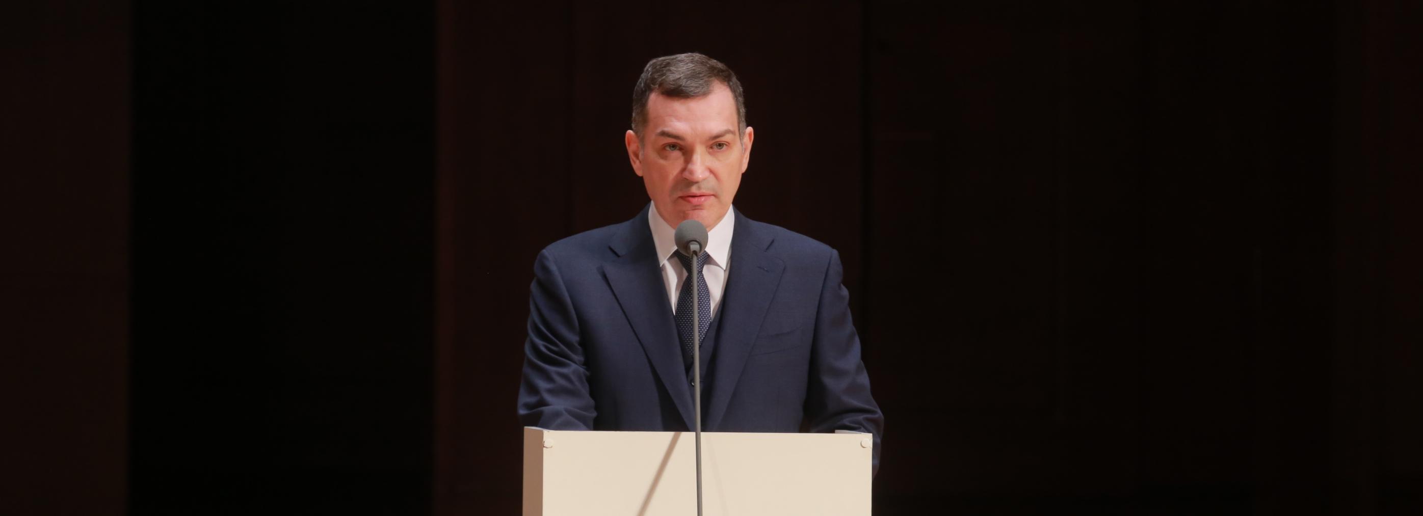 Мэр Кудрявцев поздравляет новосибирцев с Днём Победы