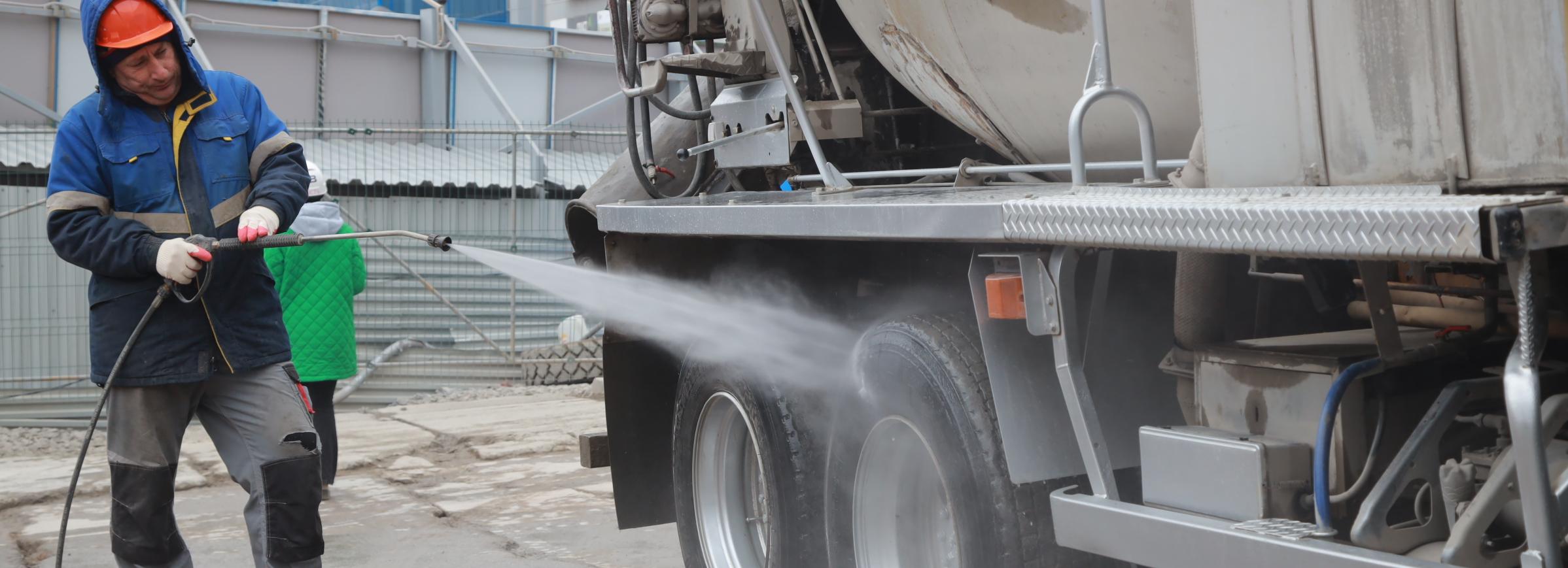 Мэр Кудрявцев: в городе усилили контроль за чистотой на стройплощадках