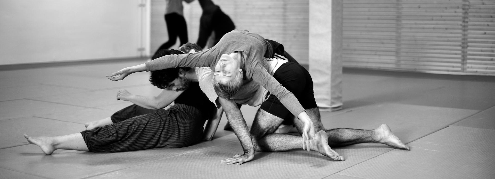 Танцевальный перформанс «Задача трёх тел» покажут в «Подземке»