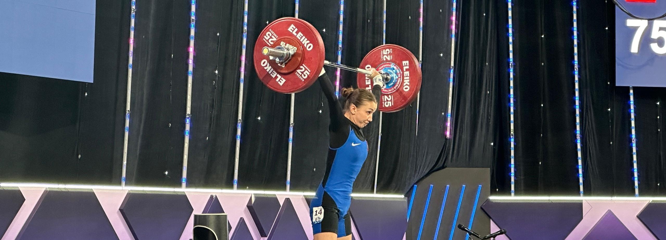 Тяжелоатлеты со всей страны съехались на чемпионат в Новосибирск