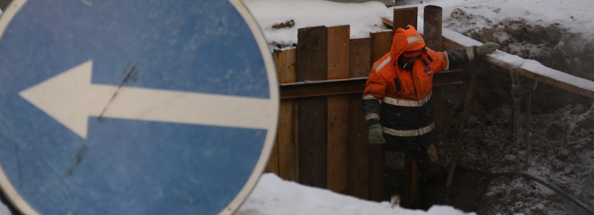 Закопать теплотрассы в «больных» точках энергетики пообещали к декабрю