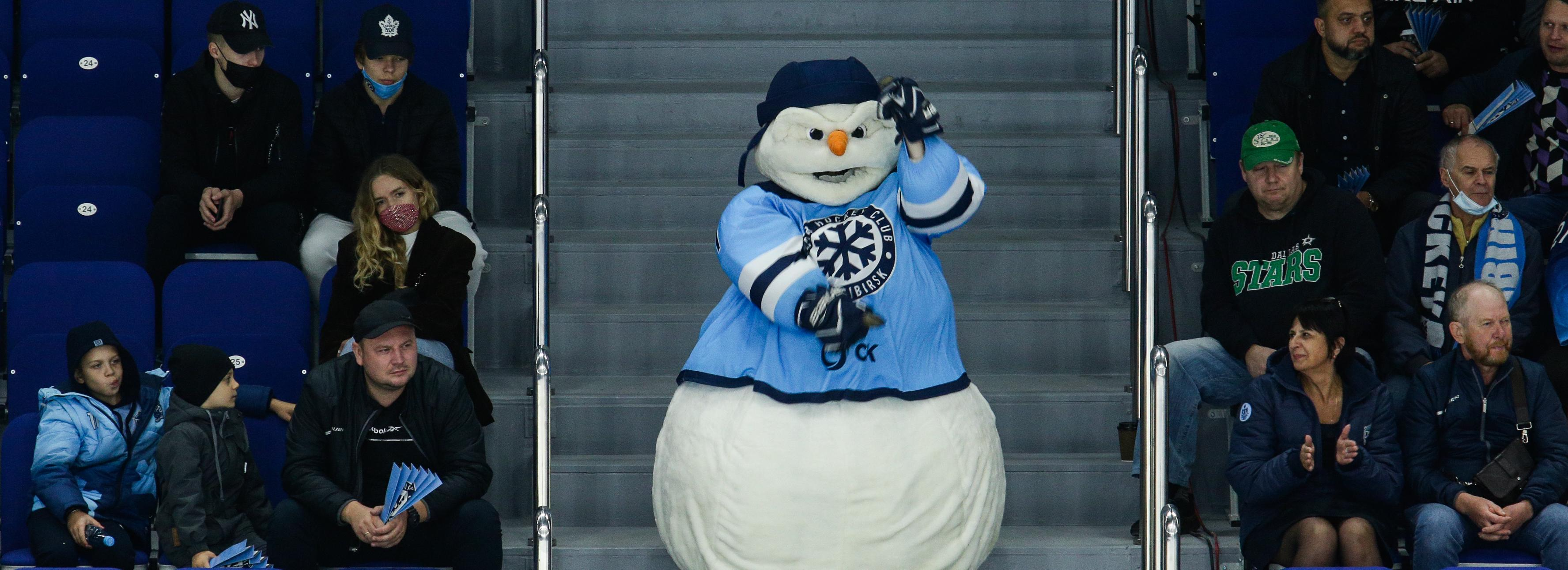 Хоккей: «Сибирь» обидно уступила «Куньлуню» в овертайме