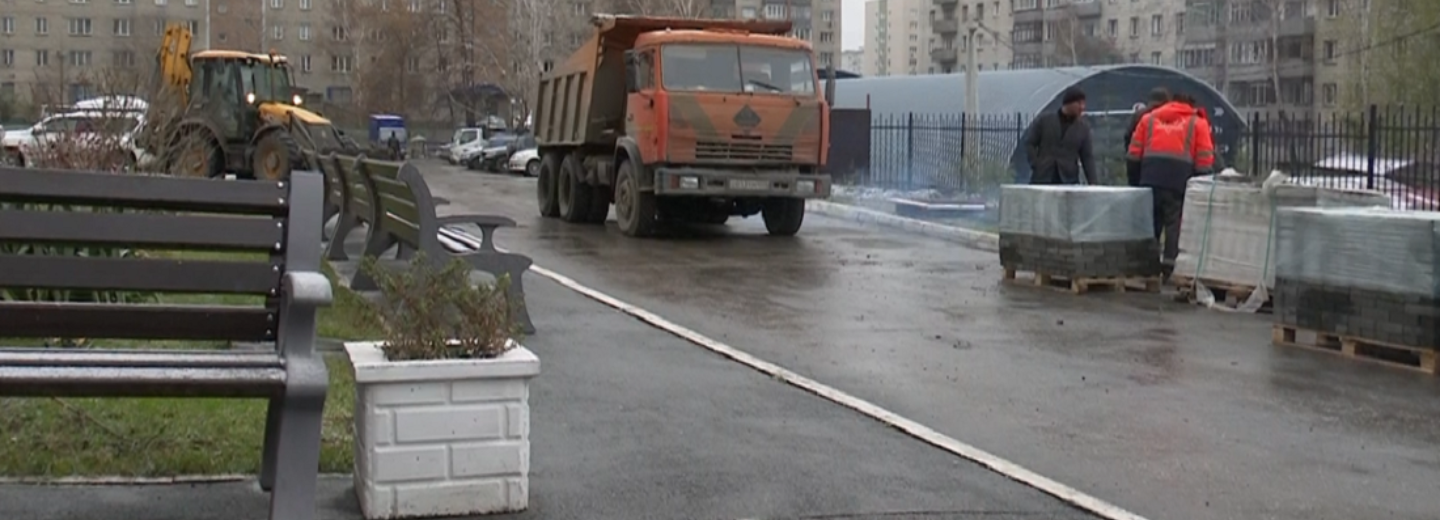 Ремонт избавил от катастрофических луж дворы на улице Котовского