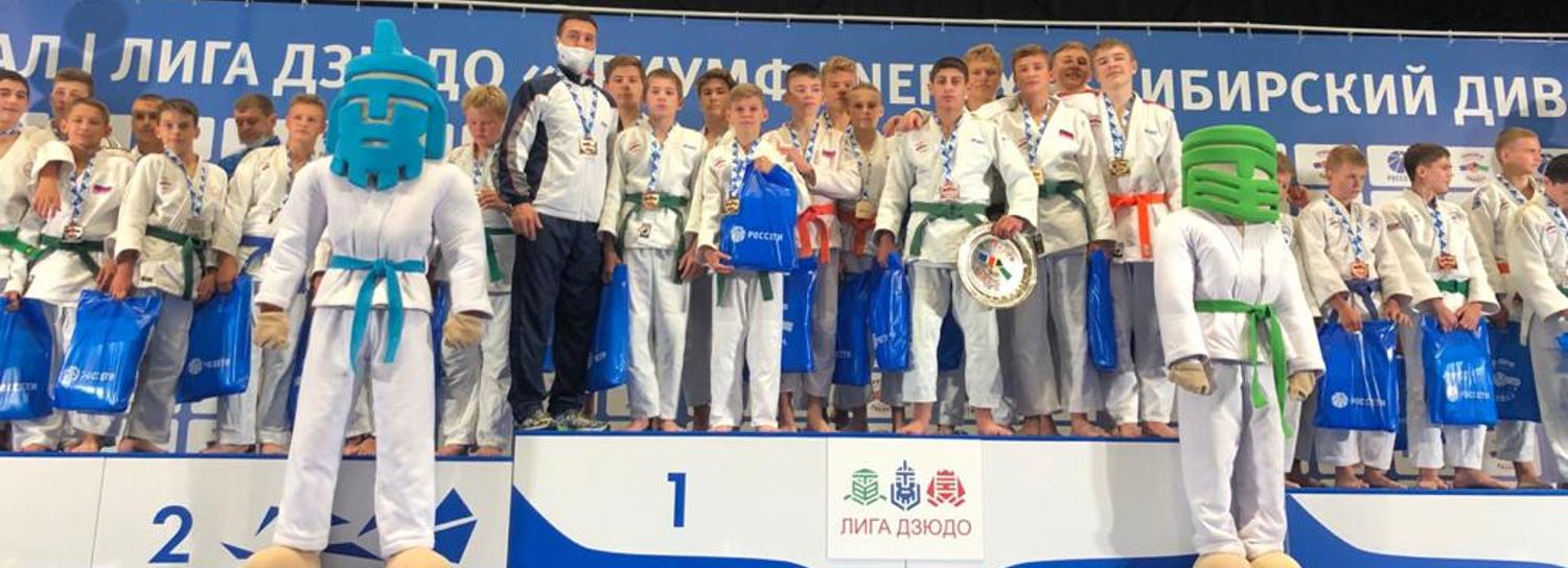Новосибирские дзюдоисты победили в финале «Триумф Energy»