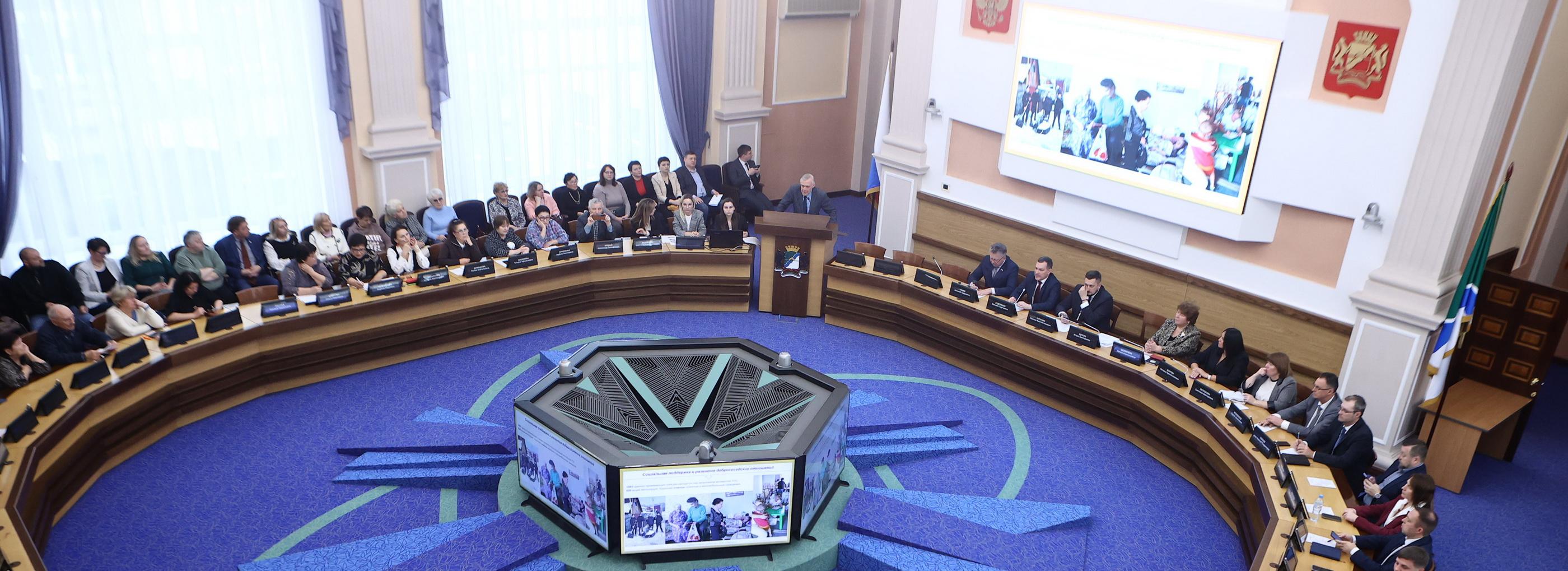 1000 дел для одного результата: мэр Кудрявцев и ТОСы подвели итоги работы