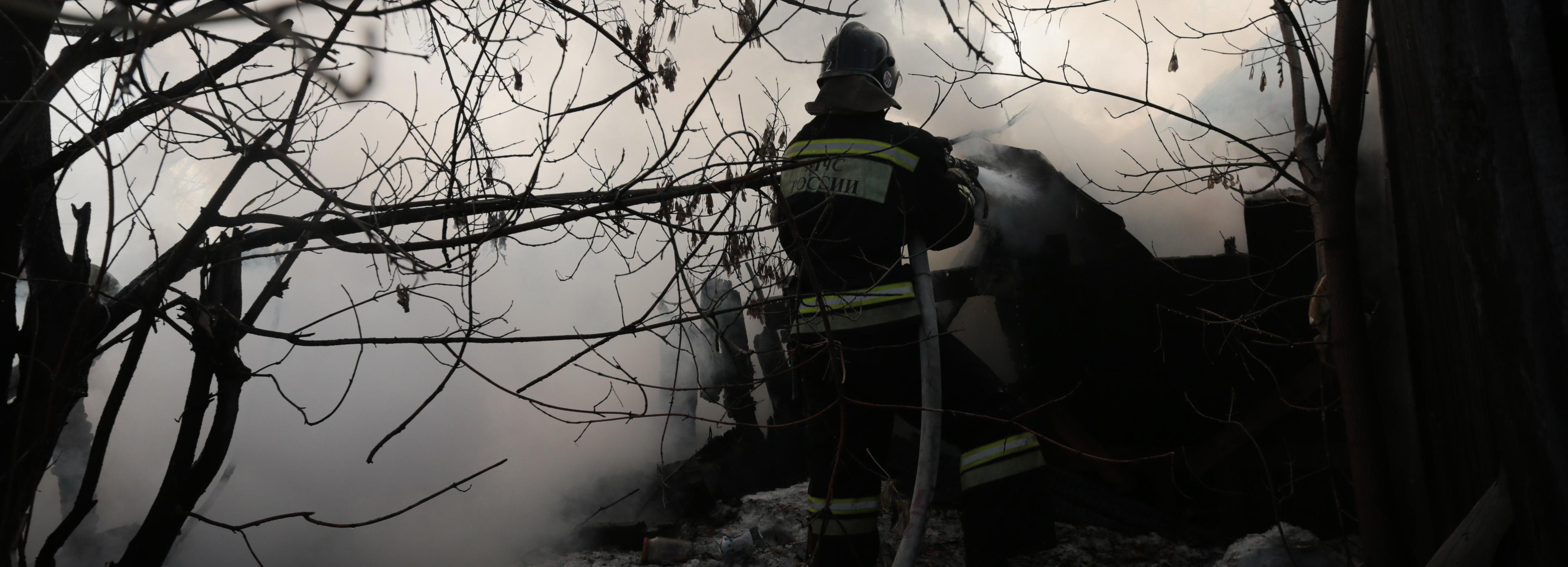 11 пожаров потушили за сутки в Новосибирской области