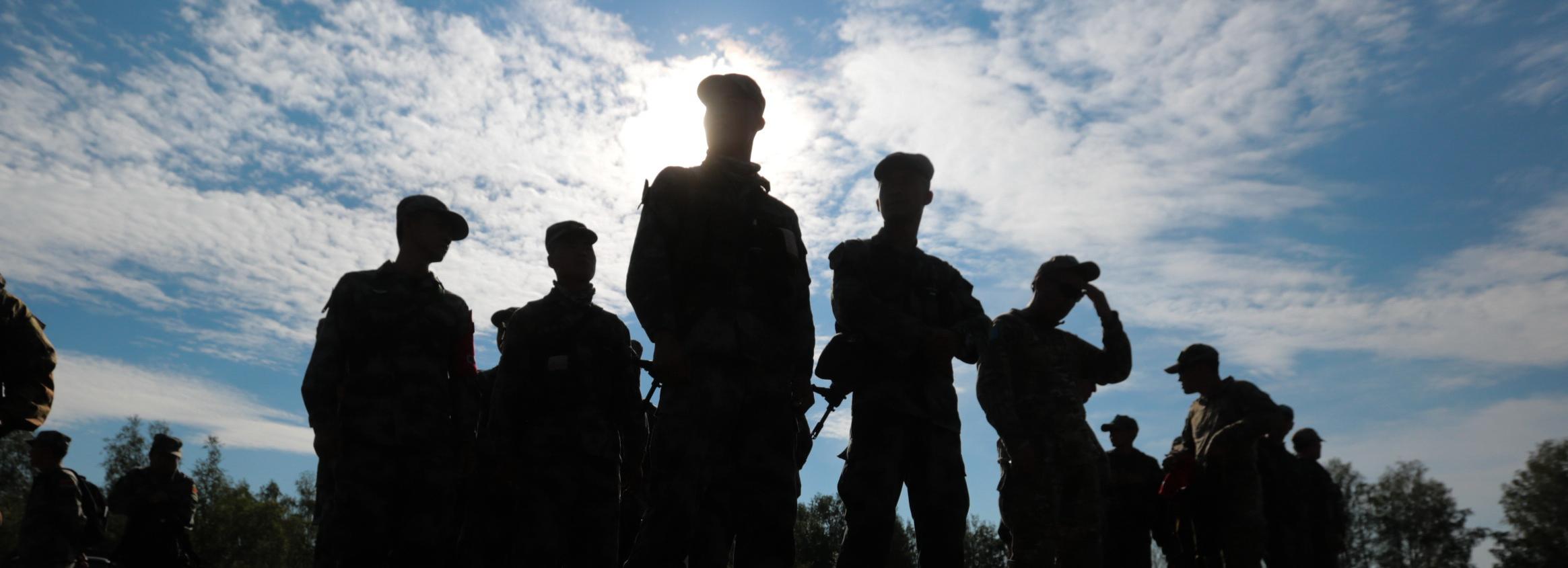 Бердский десантник погиб в кафе «Полигон» через неделю после свадьбы