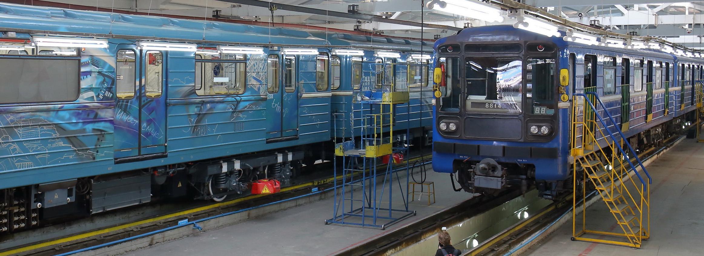 Более 5 млрд потратит новосибирский метрополитен на 20 новых вагонов