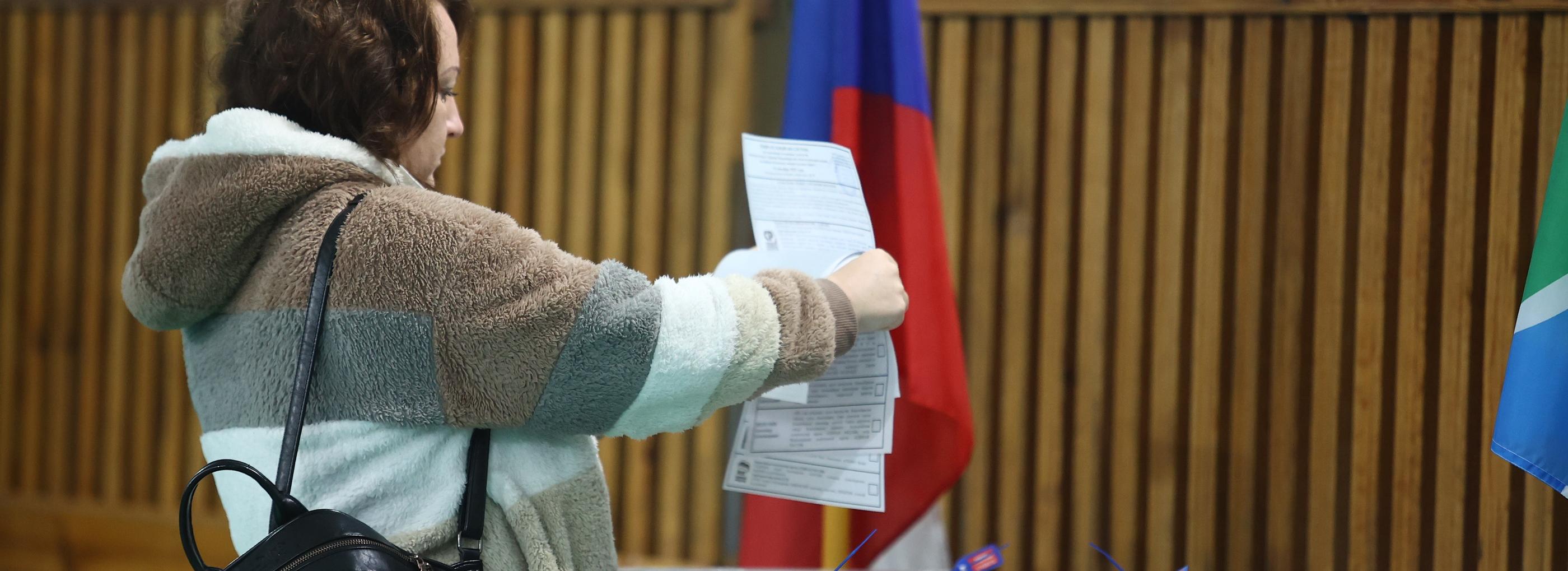 Первый день голосования в Новосибирске прошёл без нарушений