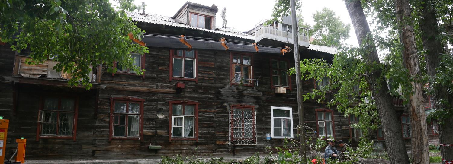 О расселении ветхого жилья говорят на «Городской волне»