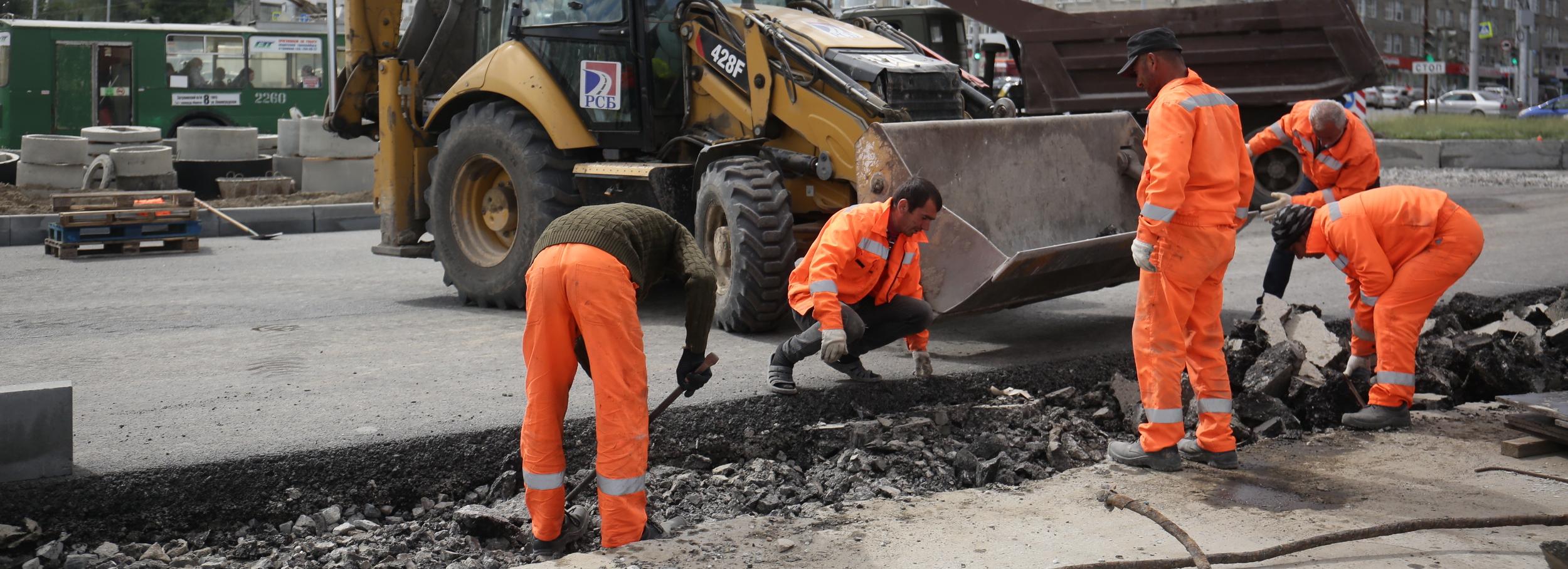 Текущий дорожный ремонт в Новосибирске 1 июля — список улиц