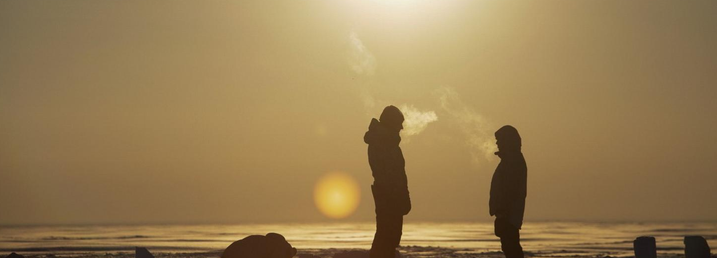 Новосибирский фотограф снял с квадрокоптера будни коренных жителей Ямала