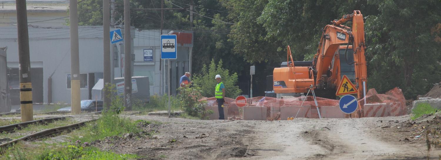 800-метровый участок улицы Оловозаводской станет двусторонним