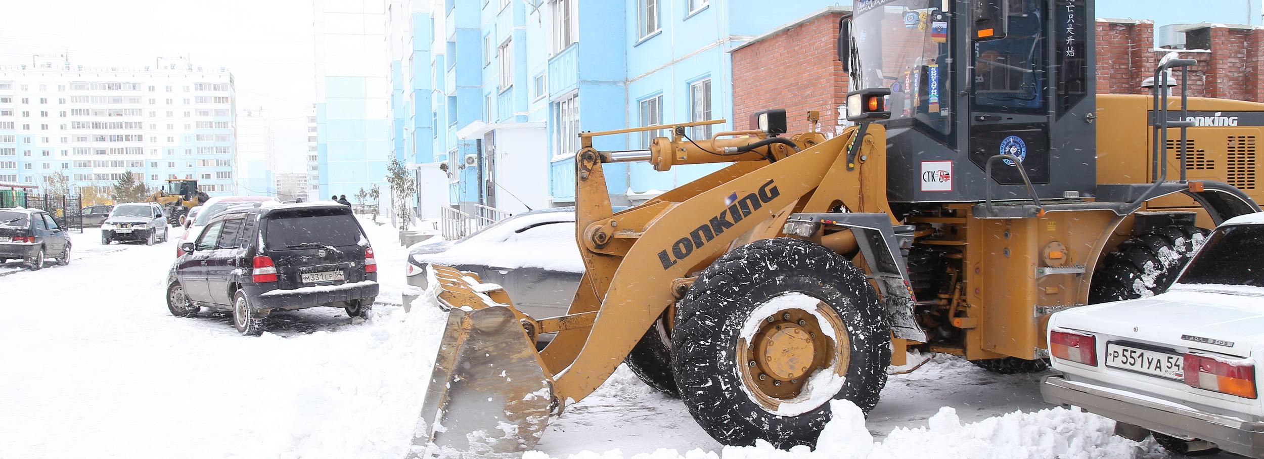 Где будут убирать снег 2 февраля в Новосибирске — список улиц