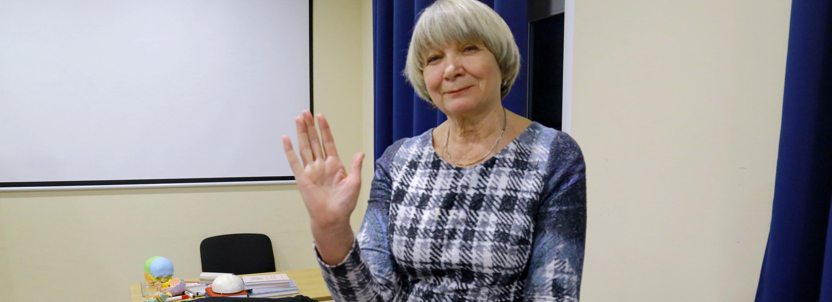 Остеопат Тамара Кравченко: «Рука — самый чувствительный прибор в мире»