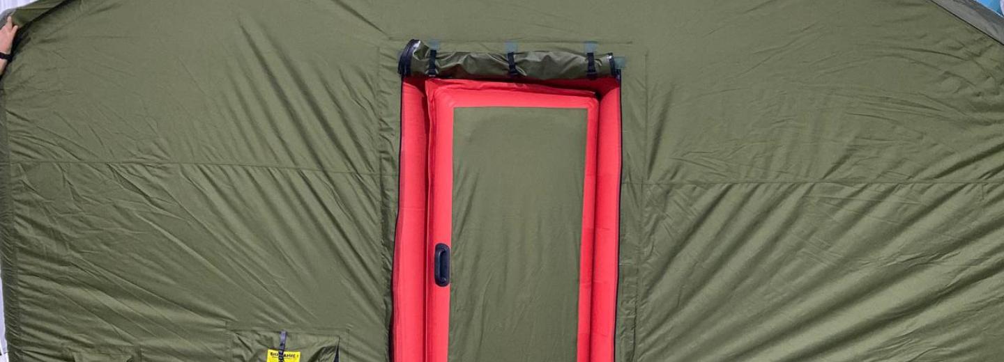 Устойчивые к 70-градусным морозам палатки отправят из Новосибирска на СВО