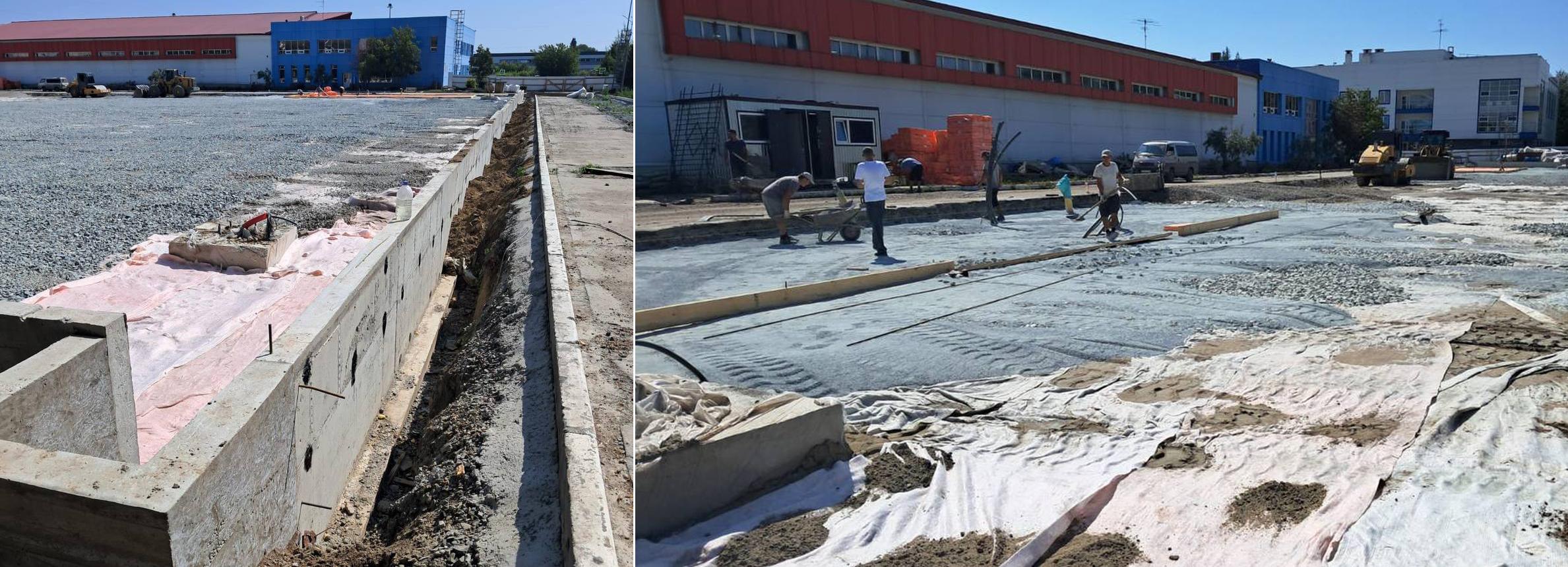 Мэр Кудрявцев: футбольный стадион на ОбьГЭС должны достроить в этом году