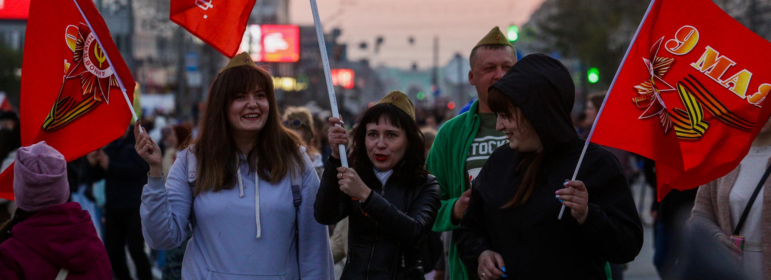 День Победы: парад, солдатская каша, салют и кино под открытым небом