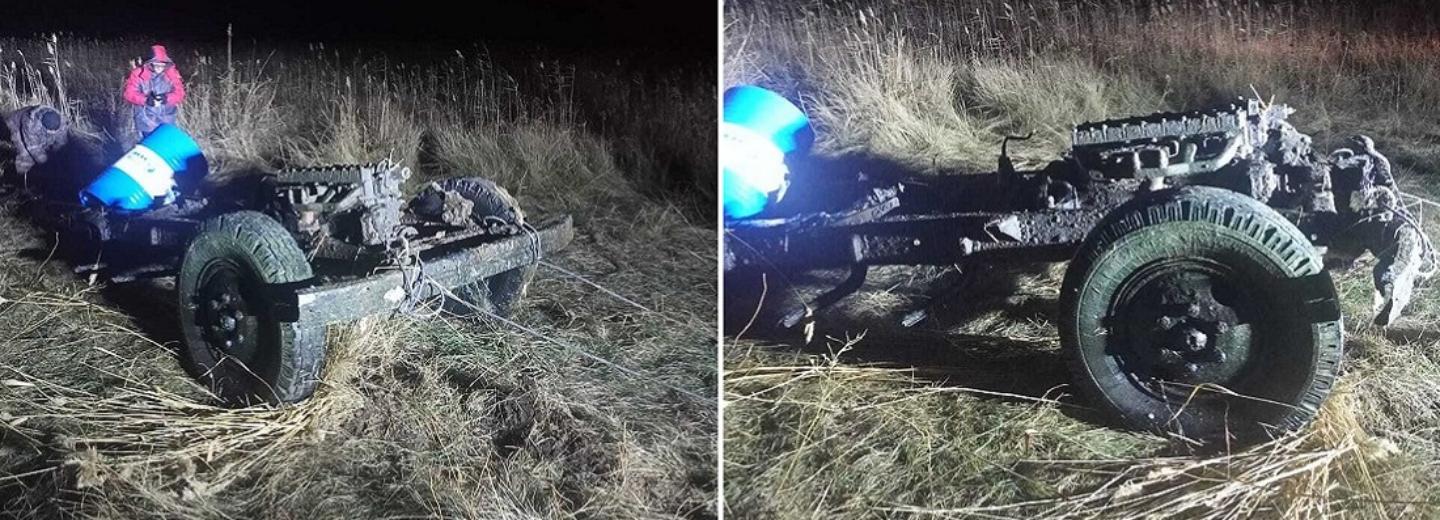 Легендарный ЗИС-5 подняли спасатели со дна озера под Новосибирском