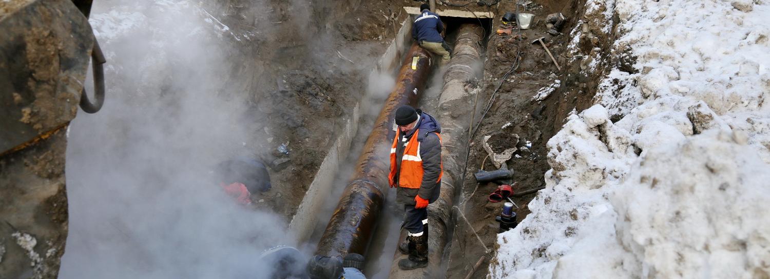 От тепла отключили 41 жилой дом на левом берегу в Новосибирске
