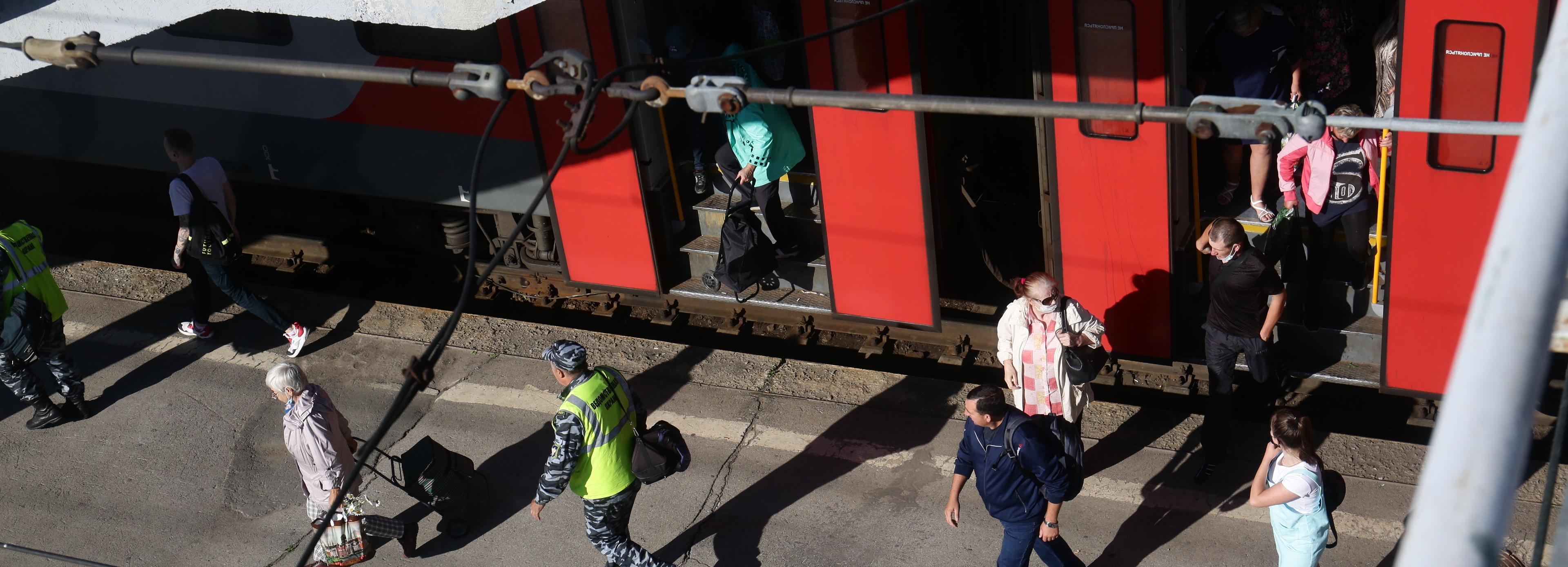 Прокуратура нашла в регионе электрички без подъёмников для инвалидов