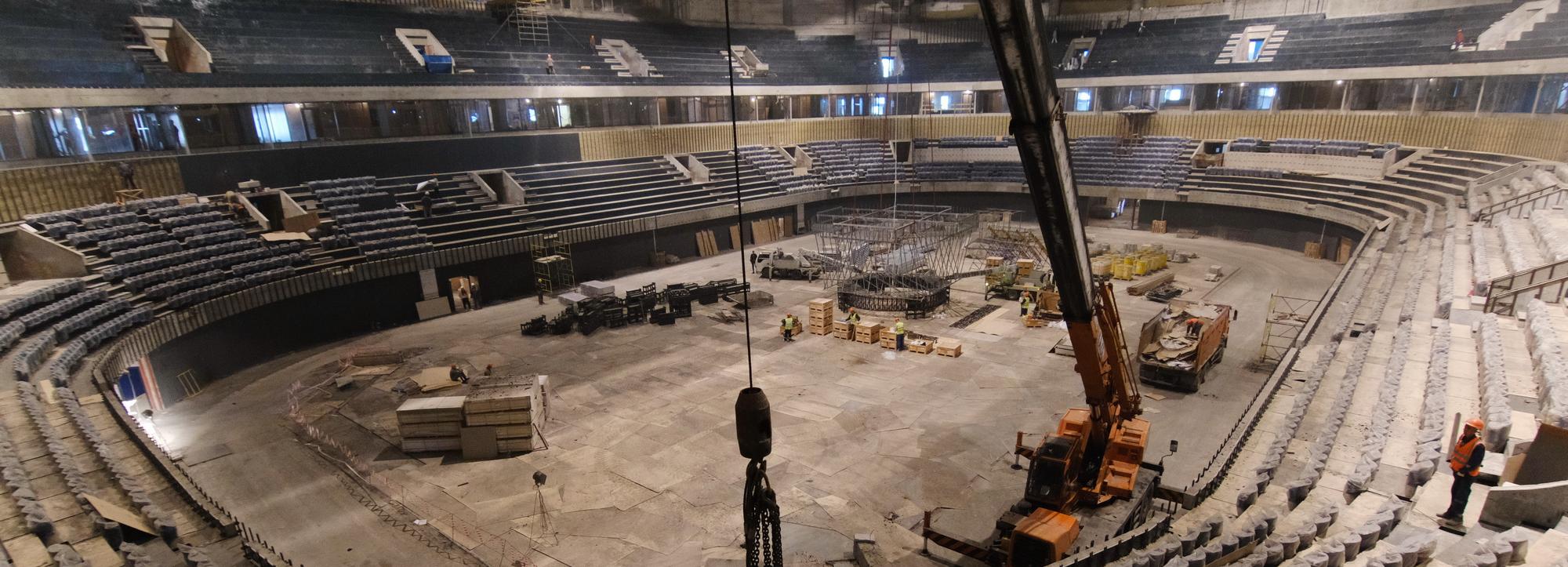 Системы вентиляции смонтировали в новом ЛДС в Новосибирске