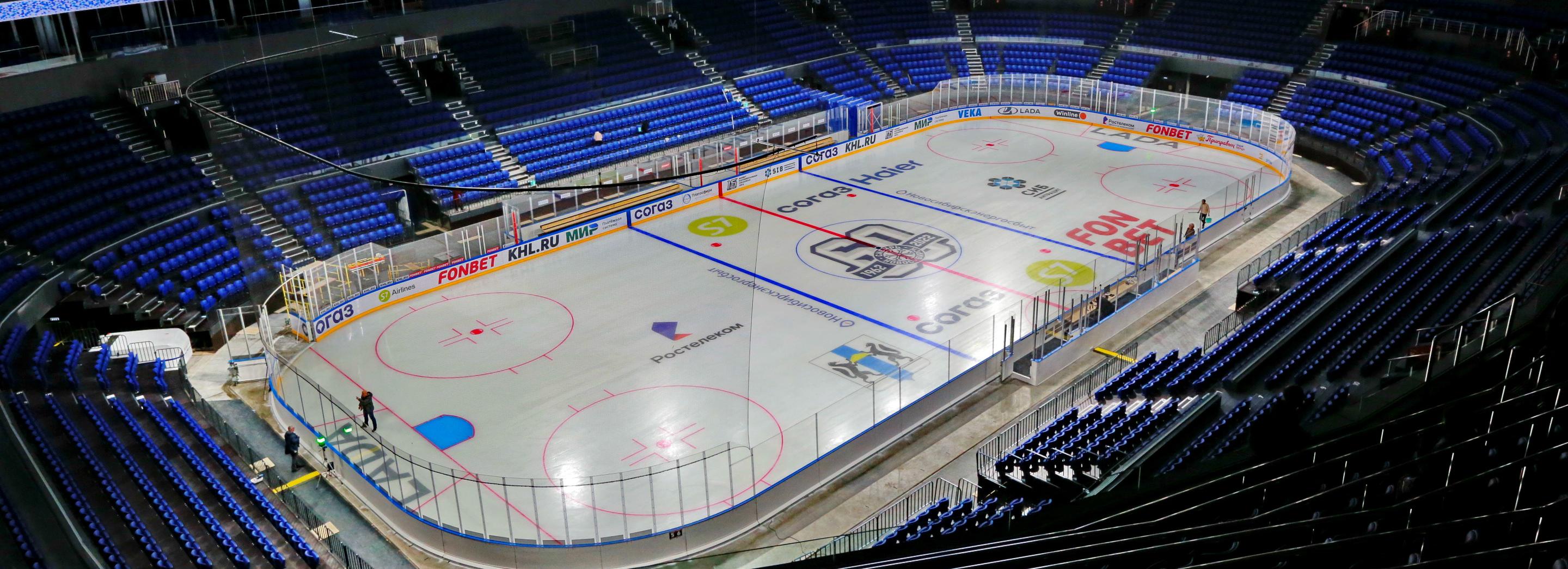 Дополнительные автобусы для болельщиков пустят от «Сибирь-Арены»