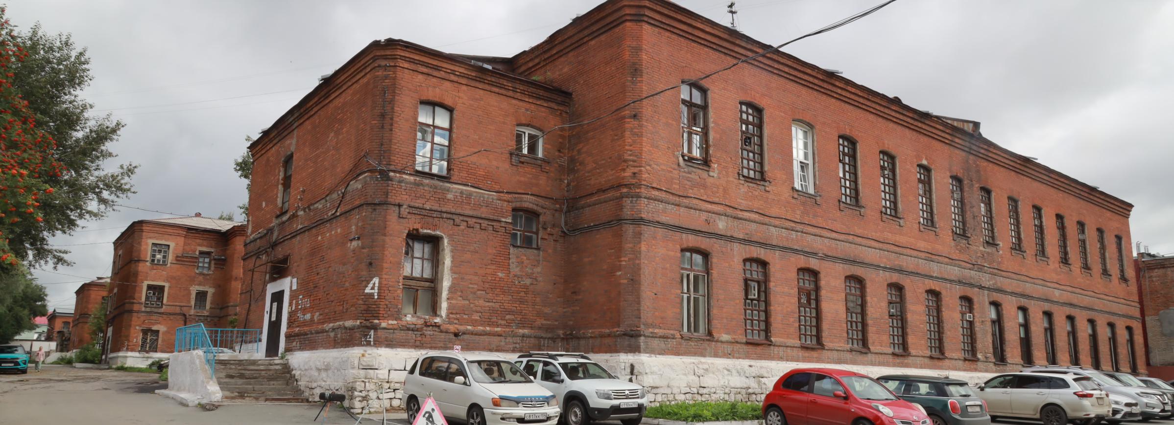 Рядом с Красными казармами запретили строить здания выше 19 метров